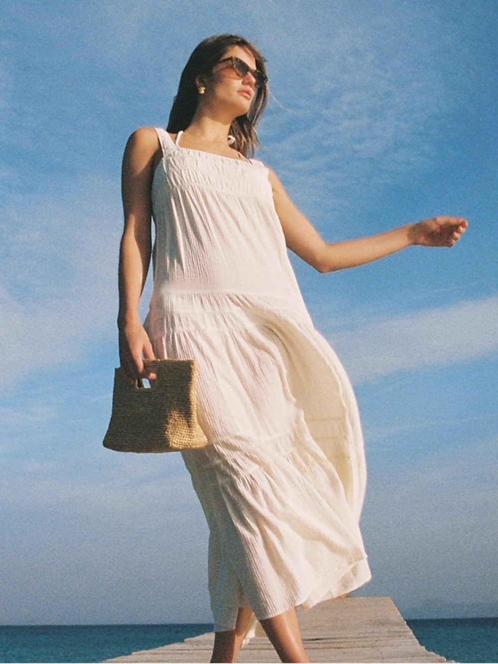 J. Crew Light Pastel Yellow Sundress